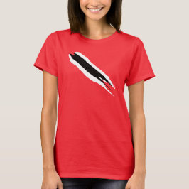 Camiseta de la bandera de Trinbago (mujeres)