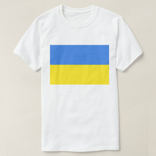 Camiseta de la Bandera de Ucrania Apoya la Liberta