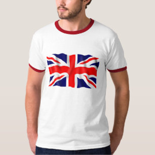 Camiseta de la bandera de Union Jack