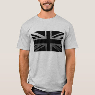 Camiseta de la bandera de Union Jack de los