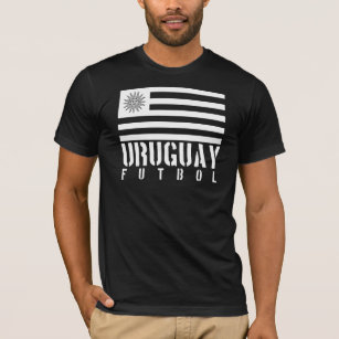 Camiseta de la bandera de Uruguay