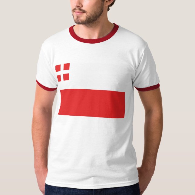 Camiseta de la bandera de Utrecht (Anverso)