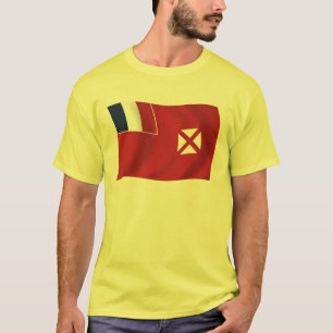 Camiseta de la bandera de Wallis y Futuna