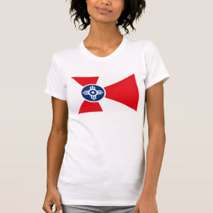 Camiseta de la bandera de Wichita