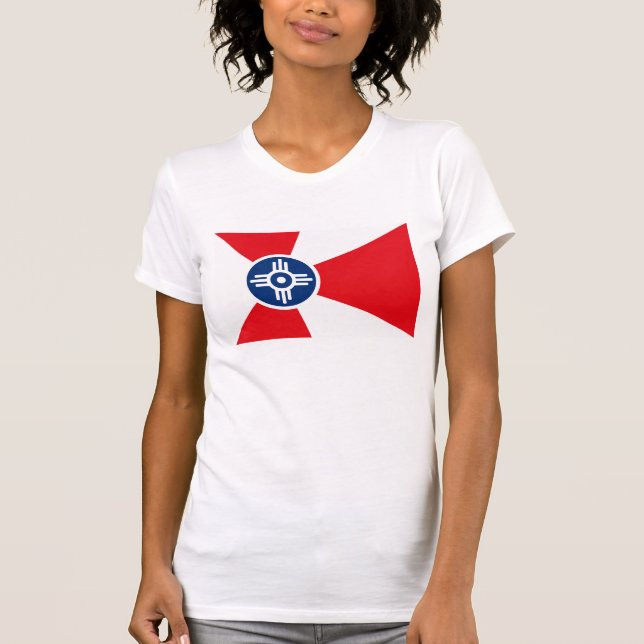 Camiseta de la bandera de Wichita (Anverso)