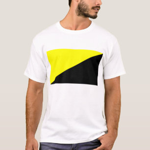 Camiseta de la bandera del Anarcho-Capitalista