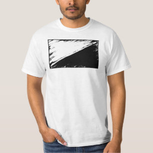 camiseta de la bandera del Anarcho-pacifismo