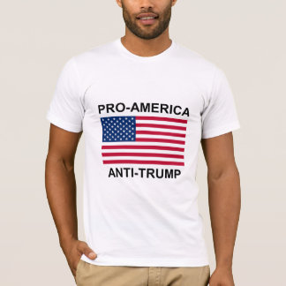 Camiseta de la bandera del Anti-Triunfo de