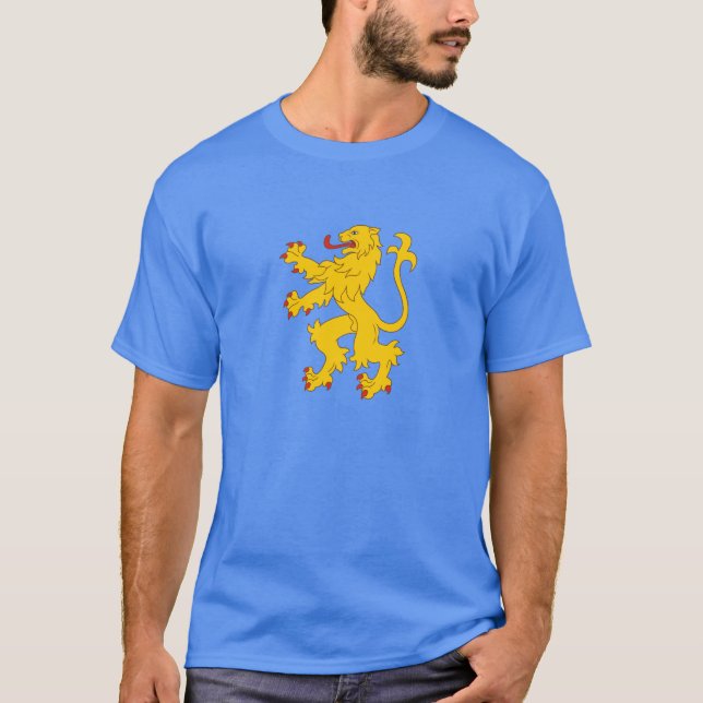 Camiseta de la bandera del apartamento (Anverso)