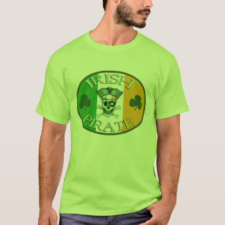 Camiseta de la bandera del día de St Patrick