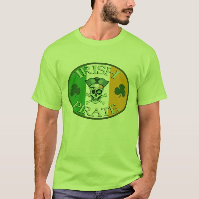 Camiseta de la bandera del día de St Patrick (Anverso)