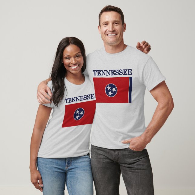 Camiseta de la bandera del Estado de Tennessee (Unisexo)