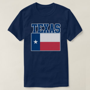 Camiseta de la bandera del estado de Texas