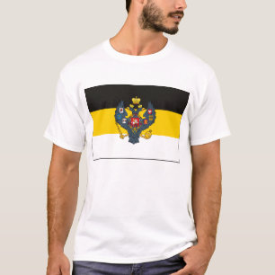 Camiseta de la bandera del imperio ruso