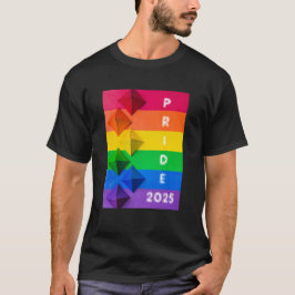 Camiseta de la bandera del orgullo arcoiris de ori