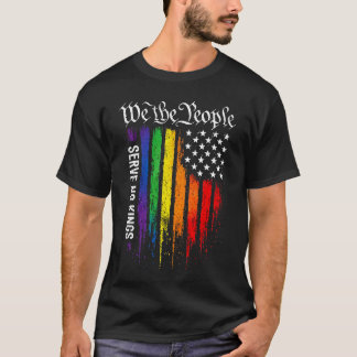 Camiseta de la bandera del orgullo "Nosotros el pu