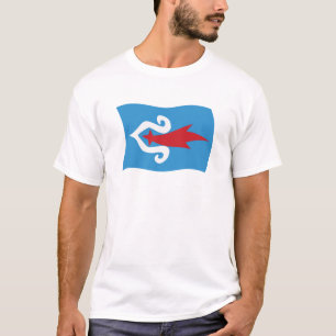 Camiseta de la bandera del pueblo Ainu