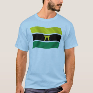 Camiseta de la bandera del pueblo Ashanti
