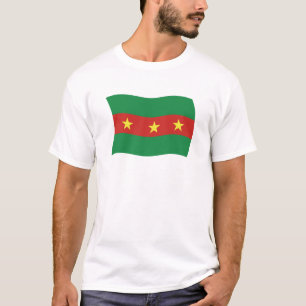 Camiseta de la bandera del pueblo Ewe