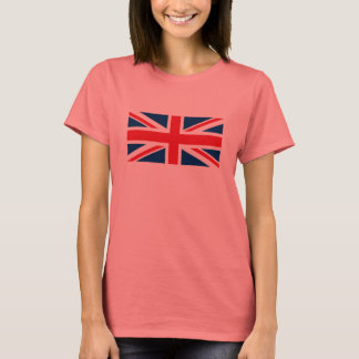 Camiseta de la bandera del Reino Unido