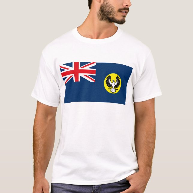 Camiseta de la bandera del sur de Australia (Anverso)