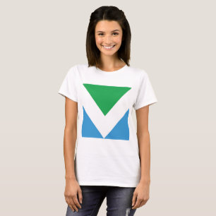 Camiseta de la BANDERA del VEGANO