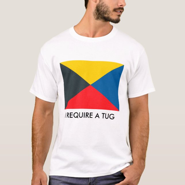 Camiseta de la bandera del Zulú (Anverso)