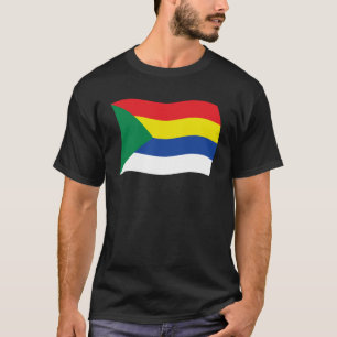 Camiseta de la bandera drusa