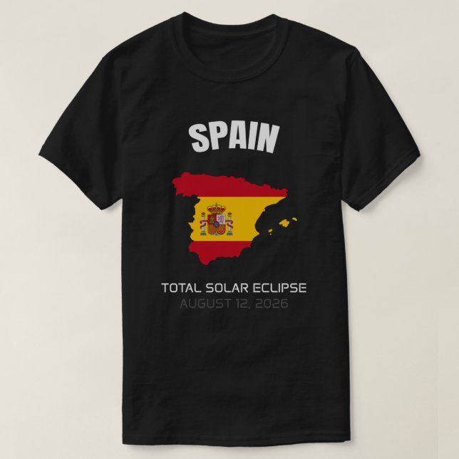 Camiseta de la bandera española de la bandera del  (Diseño del anverso)