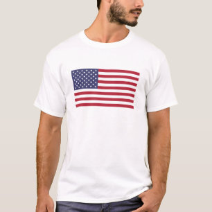 Camiseta de la bandera estadounidense