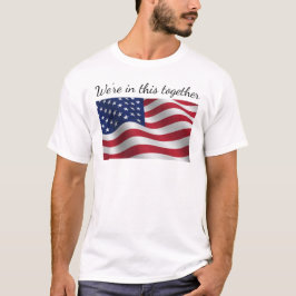 Camiseta de la bandera estadounidense
