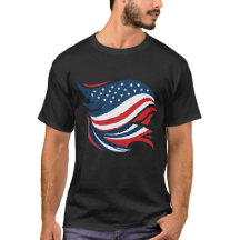 Camiseta de la BANDERA estadounidense