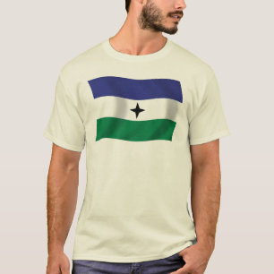 Camiseta de la bandera nacionalista Bubi