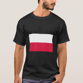 Camiseta de la bandera polaca (Polonia)