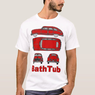 Camiseta de la bañera