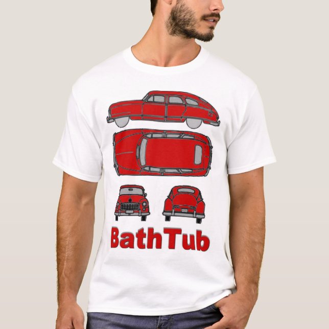 Camiseta de la bañera (Anverso)