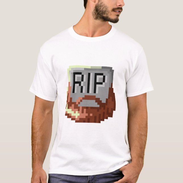 Camiseta de la barba del RASGÓN de Laz (Anverso)