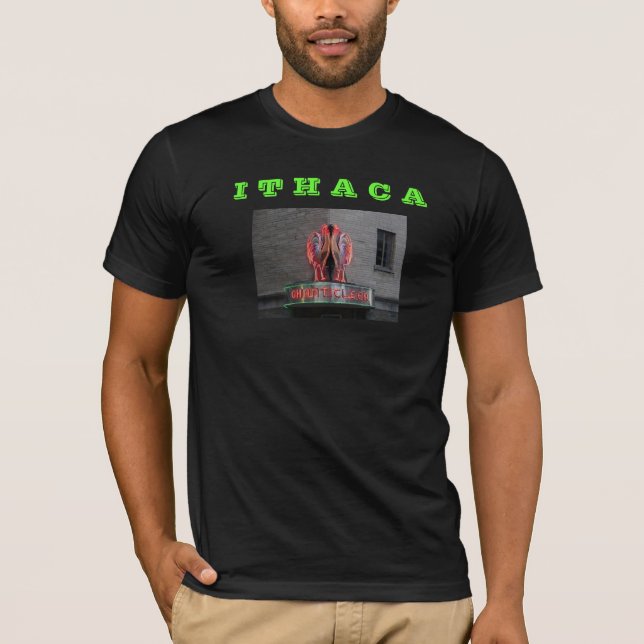 Camiseta de la BARRA de ITHACA (Anverso)
