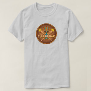 Camiseta de la barra Tiki