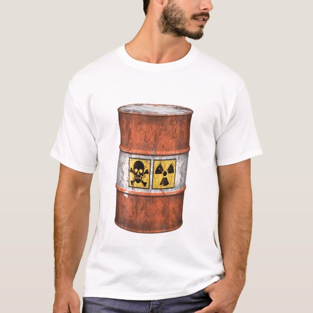 Camiseta de la basura tóxica (Anverso)