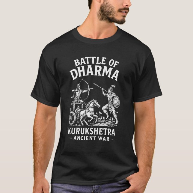 Camiseta de la Batalla de Dharma (Anverso)