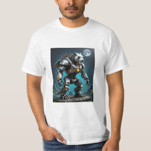 Camiseta de la batalla de guerreros de Mechapanda