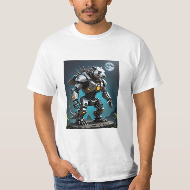 Camiseta de la batalla de guerreros de Mechapanda (Anverso)