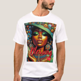 Camiseta de la bendición