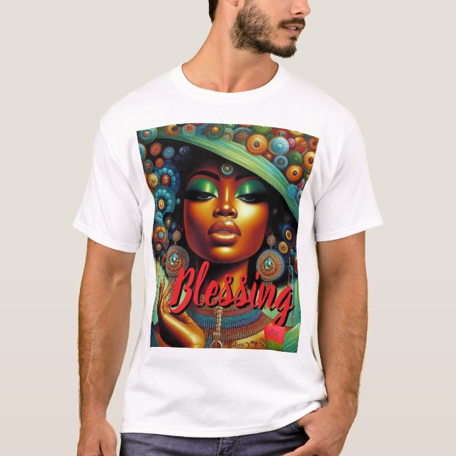 Camiseta de la bendición (Anverso)