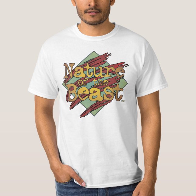 Camiseta de la bestia (Anverso)