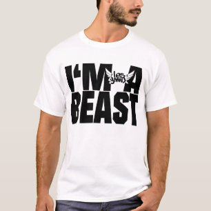 Camiseta de la bestia