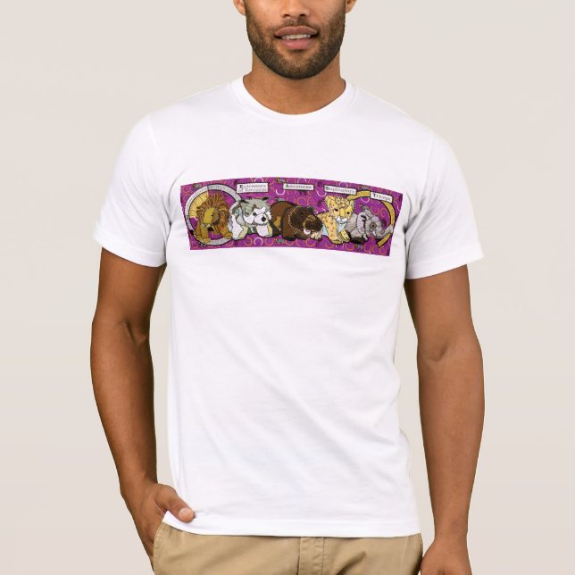 Camiseta de la BESTIA (Anverso)