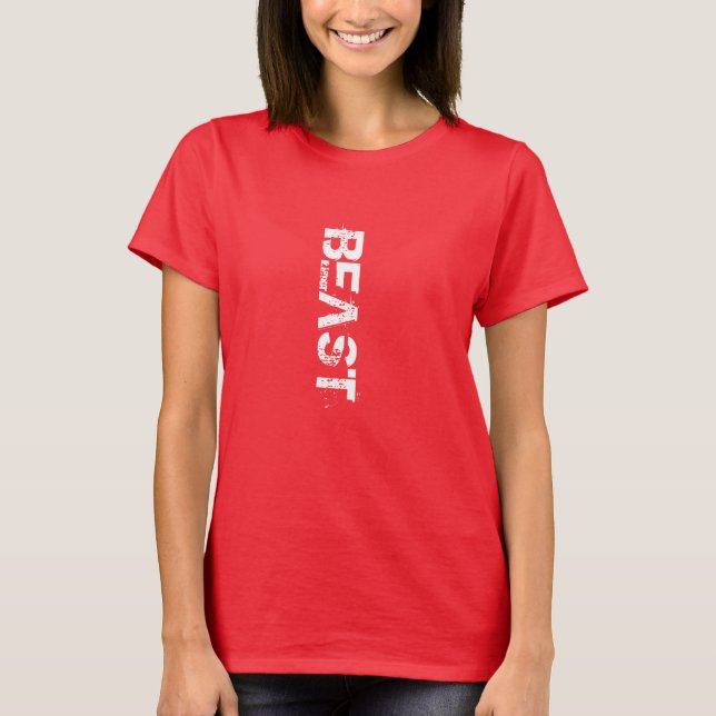 Camiseta de la bestia de IIFYM (Anverso)