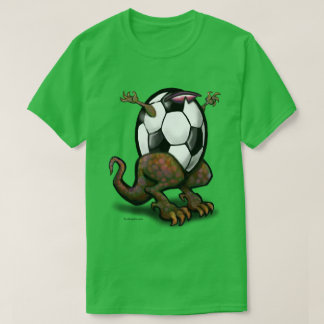 Camiseta de la bestia del fútbol